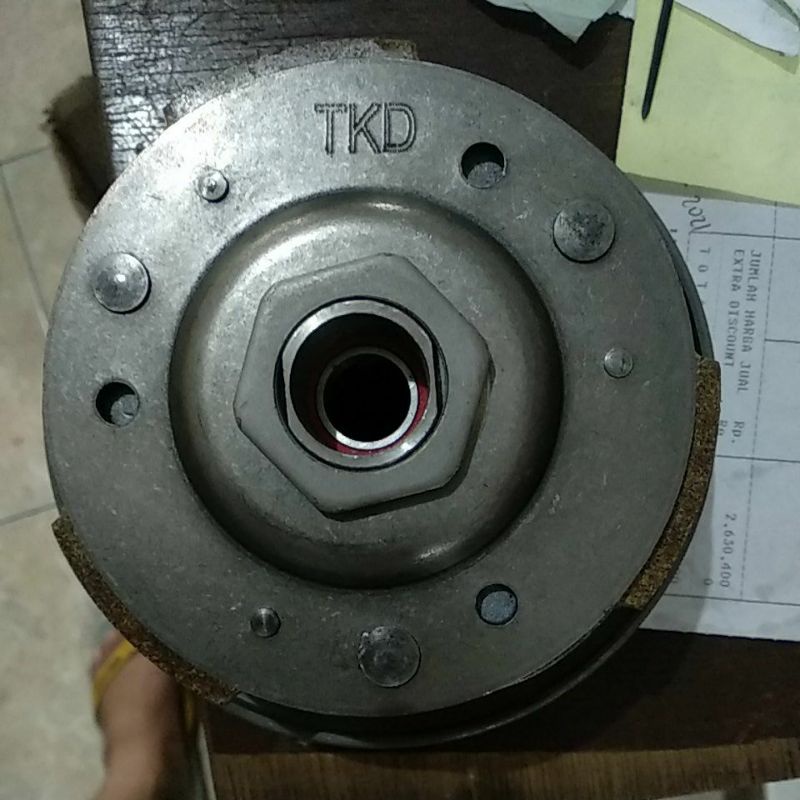 Pully vario125 injeksi