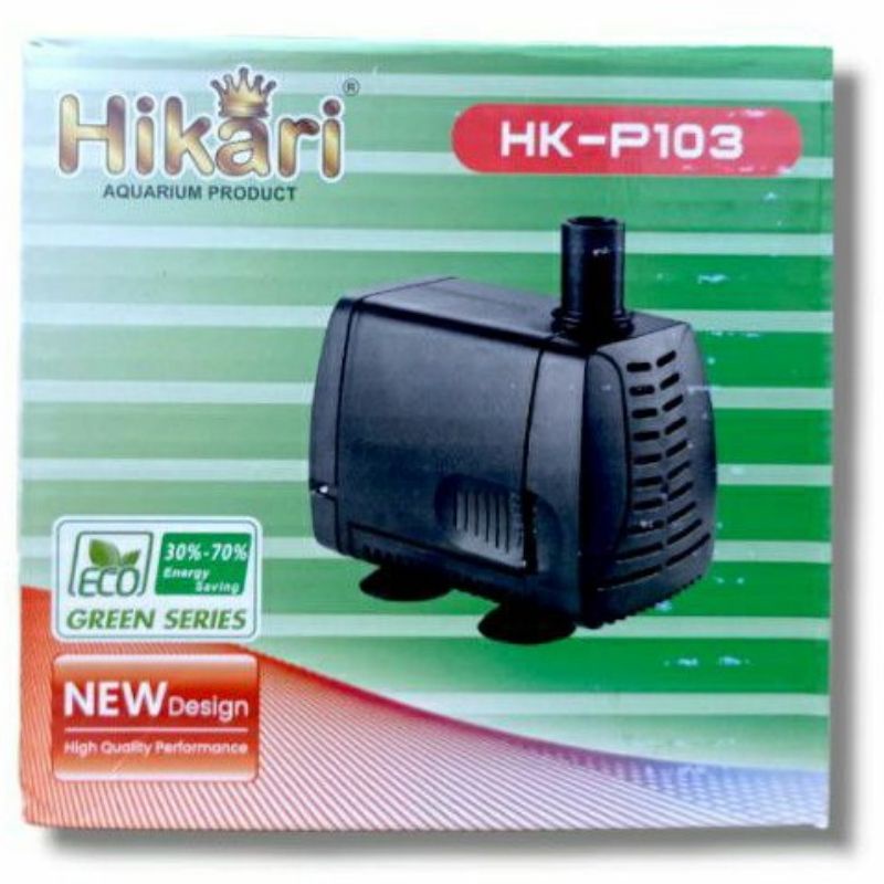 pompa aquarium kolam HIKARI HK 103 ORIGINAL