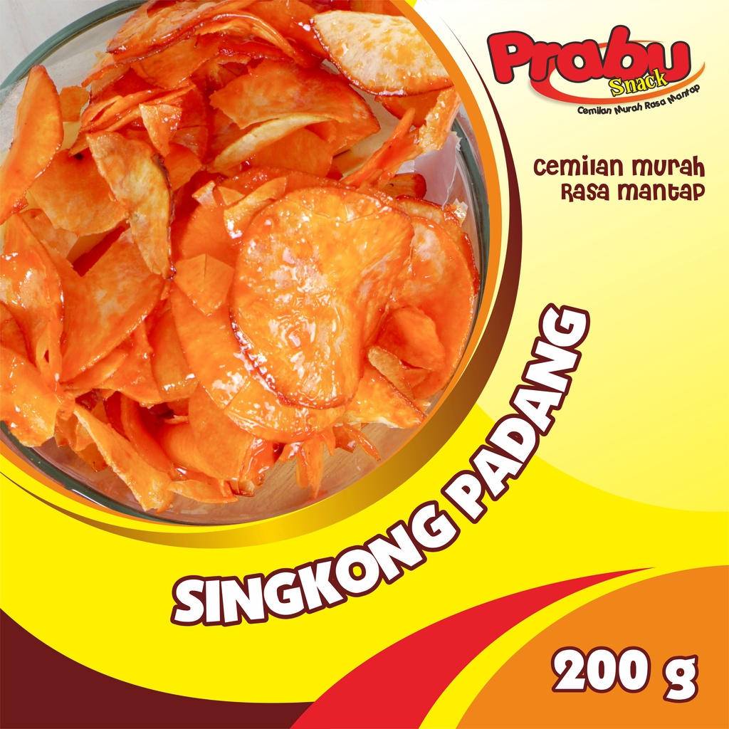 

Prabu Snack Singkong Padang - 200 gr