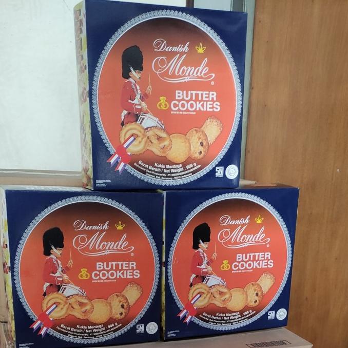 

Open DS] Monde Butter Cookies 908Gram