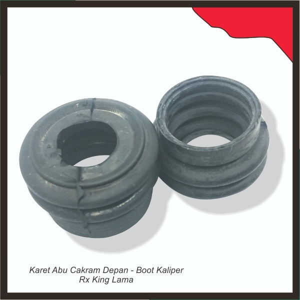 Karet Abu Cakram Depan - Boot Kaliper Rx King Lama