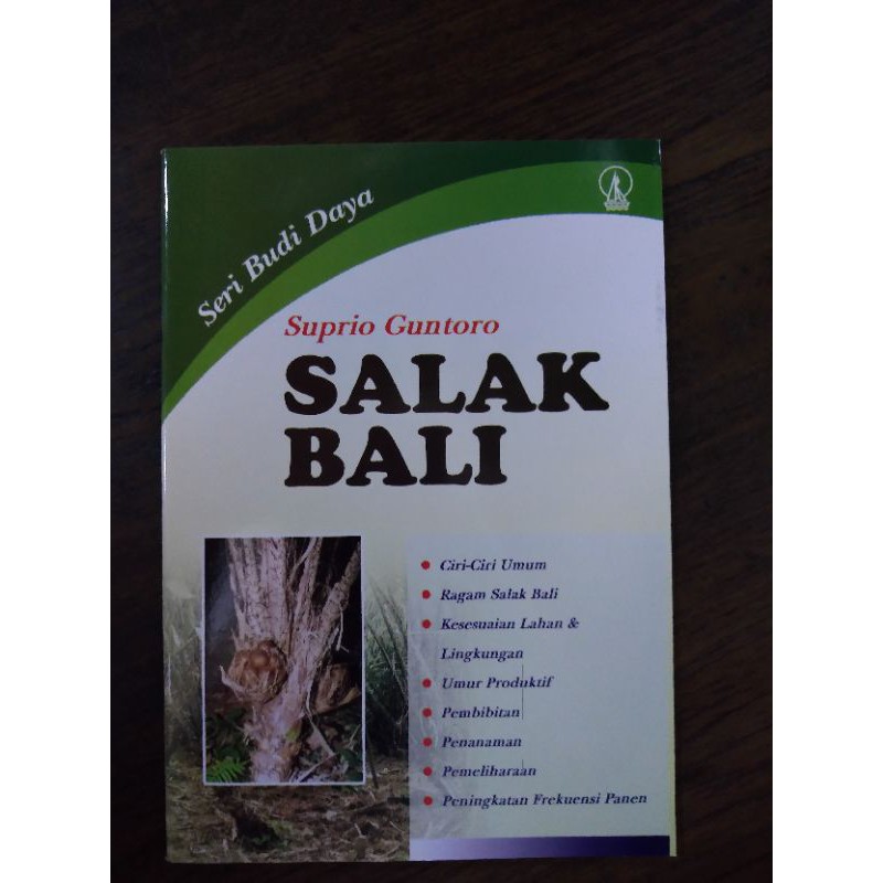 Buku Salak Bali