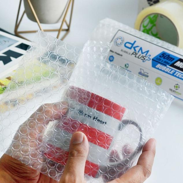 

☋ Bubblewrap 125cm x 50m Plastik Bubble Wrap BUBLE /ROLL - Bening Hijau ℗