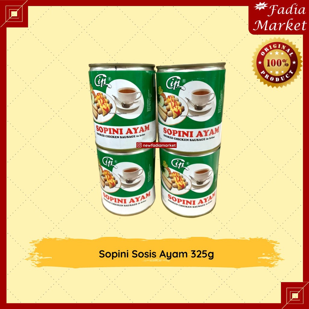 Sopini Sosis Ayam 325g