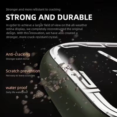 COD✅ HI Watch Series 7 SmartWatch 1.75HD Bluetooth Custom Wallpaper Heart Rate Blood Pressure Monitor Wireless Charge Spin Button Sport Smart Watch   W26