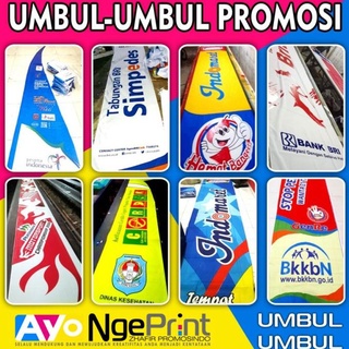 Jual Cetak Spanduk Kain TC Iklan Perumahan & Umbul-Umbul | Uk. 115x400 ...