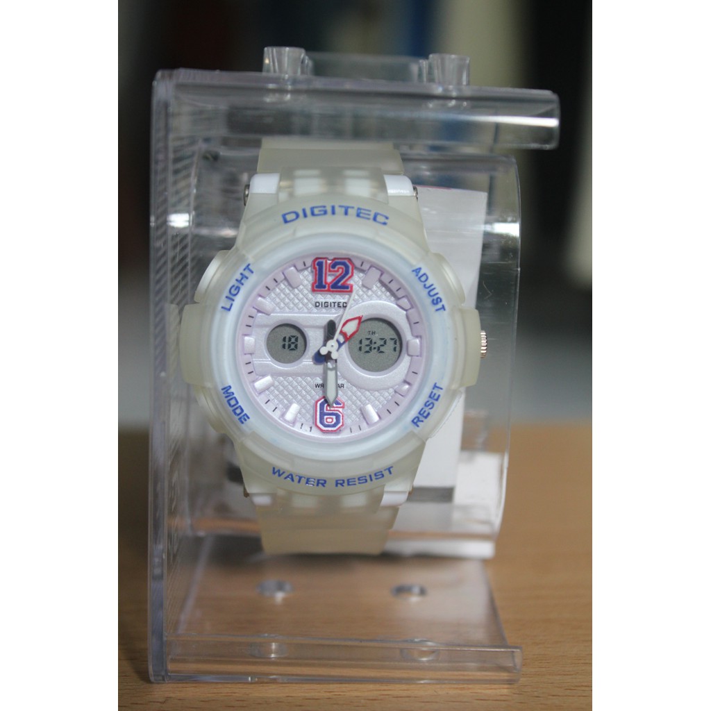 Anti Air !!! Jam Tangan Digitec Wanita Original Putih