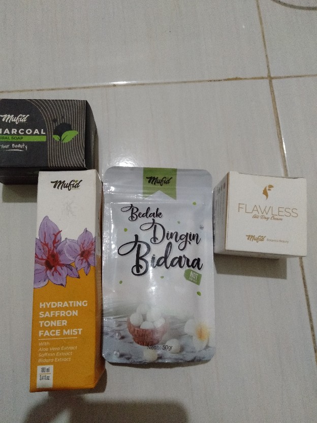 Mufid Charcoal / Sabun Bidara /sabun Safron