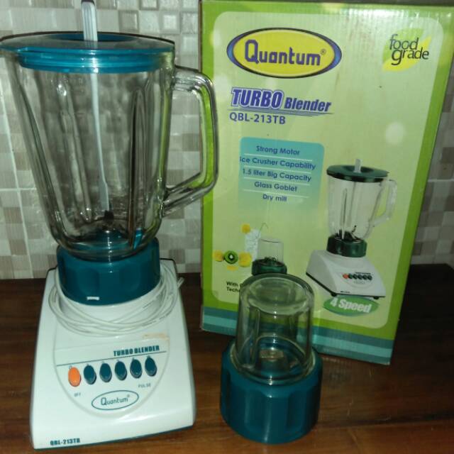 Quantum turbo blender QBL-213TB