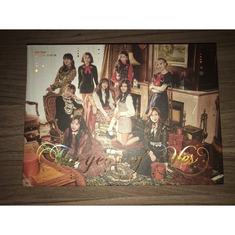 ALBUM TWICE TYOY [ALBUM ONLY]