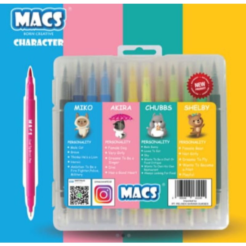 

macs Crayon