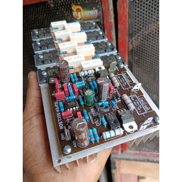 SOCL 506 SUPER OCL 506 LENGKAP 4SET TOSHIBA SIAP PAKAI