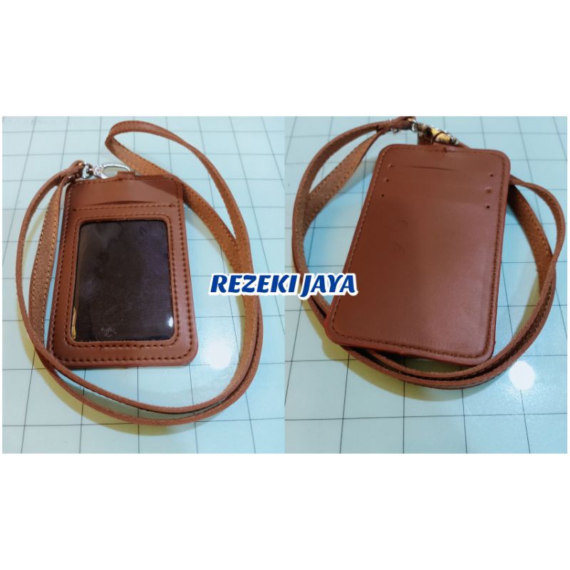 

ID CARD NAME TAG TALI COKELAT COKLAT DOFF 4 SLOT