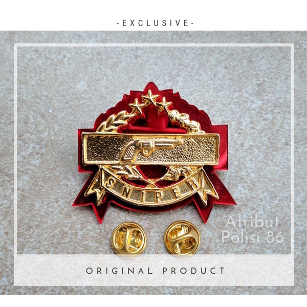 

Segera Beli Pin sniper laras pendek Berkualitas