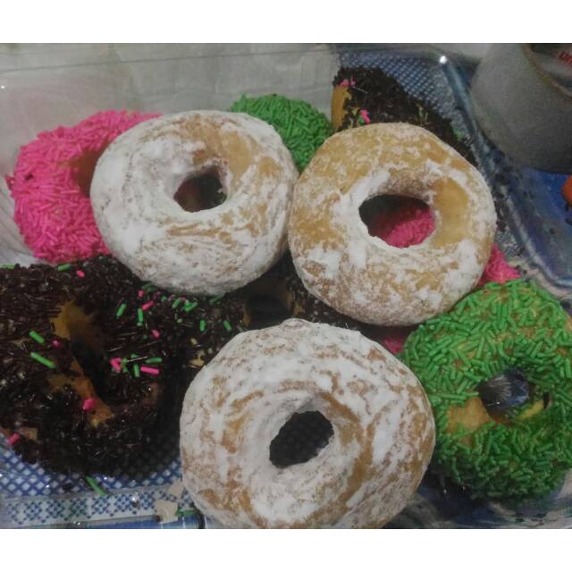 

Donat kentang