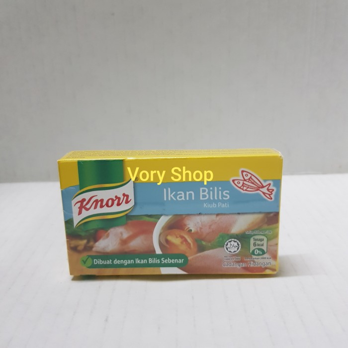 

Best Seller - Knorr Ikan Bilis 6 Cubes 60Gr