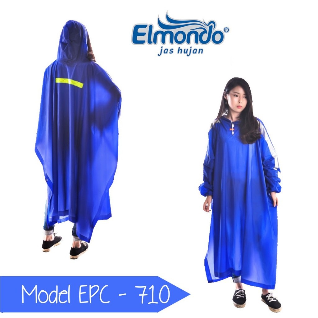 Elmondo 710 jas hujan ponco