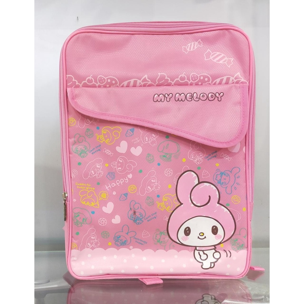 

[ SALE ] TAS - PERLENGKAPAN SEKOLAH ANAK - My Melody Cute Backpack L - Adinata