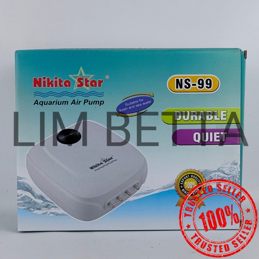 ( NS-99 ) AERTAOR NIKITA 4 LUBANG NS-99 / AERATOR / AIR PUMP