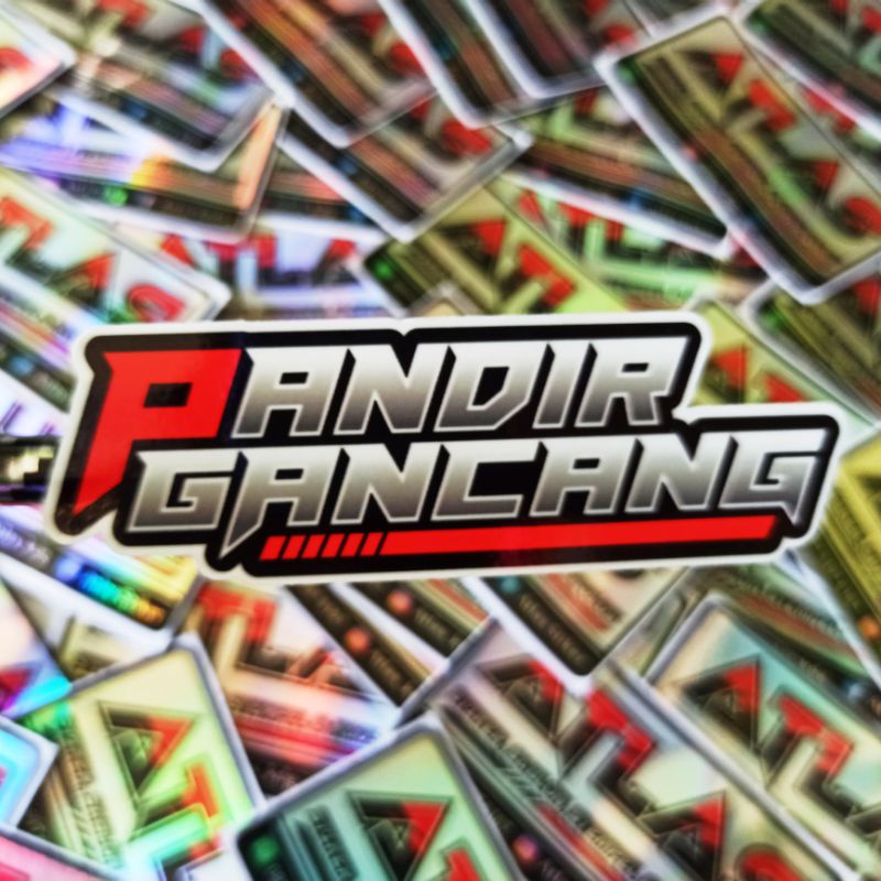 STIKER PANDIR GANCANG