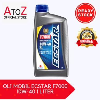 Jual Oli Mobil Ecstar F W Liter Shopee Indonesia