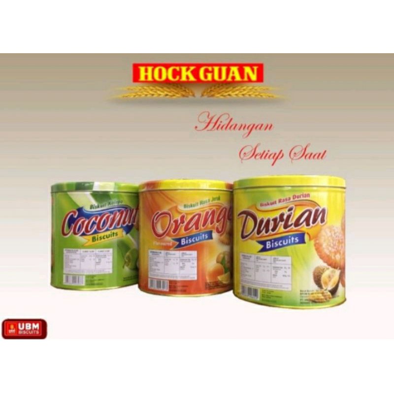 

UBM Hock Guan Biscuits 350gr