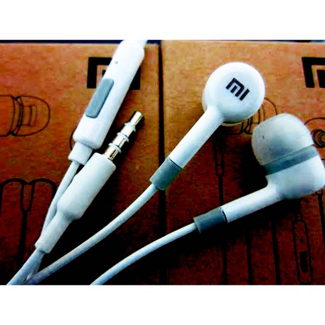 Headset ORI Xiaomi Ngebass super ..