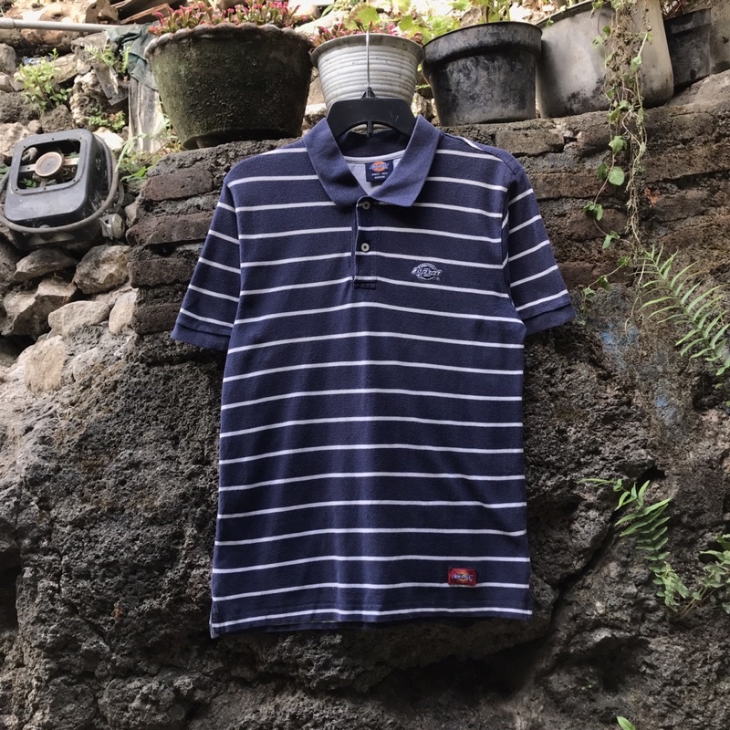 Polo Shirt Dickies Size M Second Original