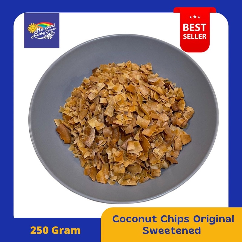 Coconut Chips Original Sweet 250gram