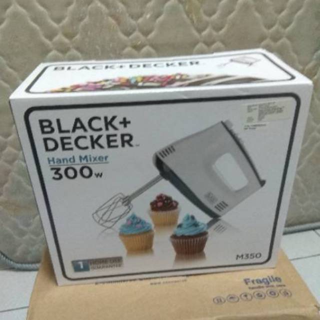 Hand Mixer Black + Decker M350-B1