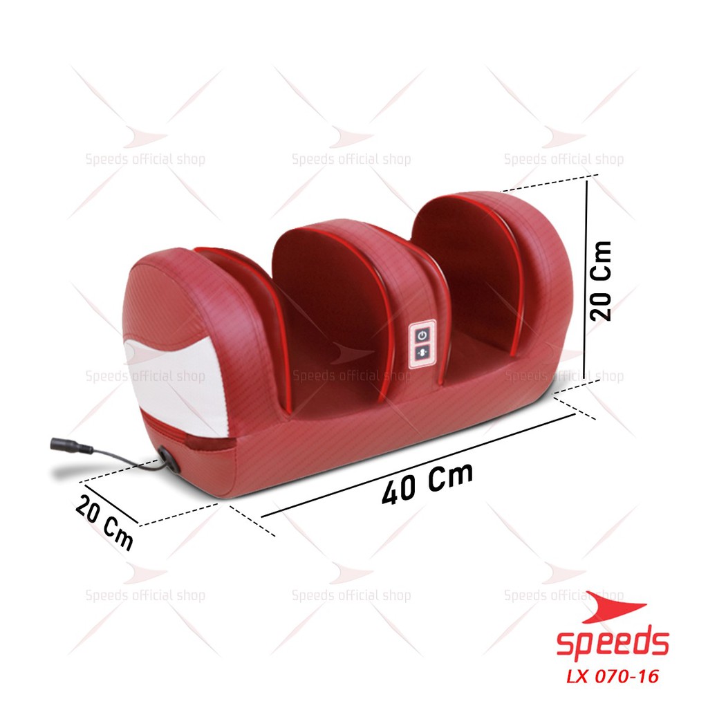 SPEEDS Alat Pijat Kaki Elektrik Bantal Pijat Kaki Alat Kesehatan Portable Foot Massager 070-16--16 PIJAT KAKI