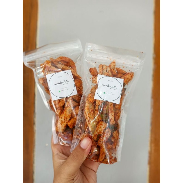 

Basreng Original Pedas Daun Jeruk