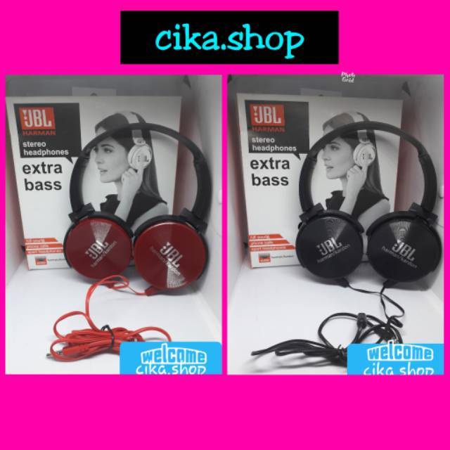 Headphone JBL MDR XB 450 XB450 XB-450 EXTRA BASS KABEL
