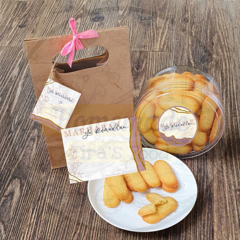 

Hampers lebaran parcel ramadhan murah lidah kucing 500gr