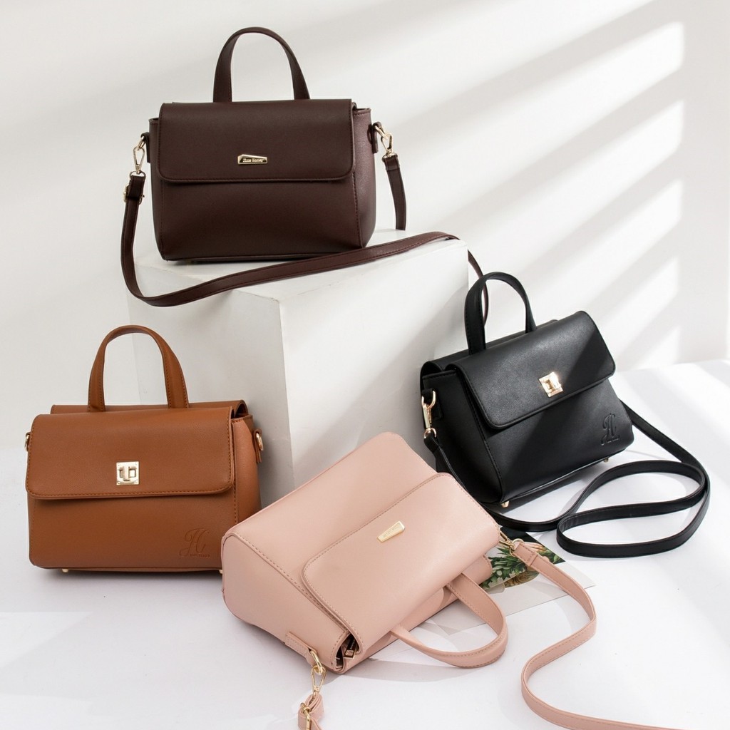 MONA BAG JIMS HONEY Tas Kerja Selempang Fashion Wanita MONA BAG JIMS HONEY Tas Kerja Selempang Fashion Wanita
