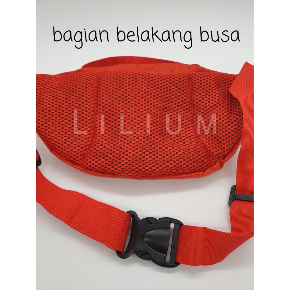 Tas Pinggang Waist Bag Unisex Pria Wanita High Quality