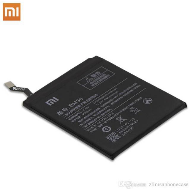 Batre Battre Baterai Original XIAOMI BM-36 BM36 BM 36 Mi 5S Mi5S