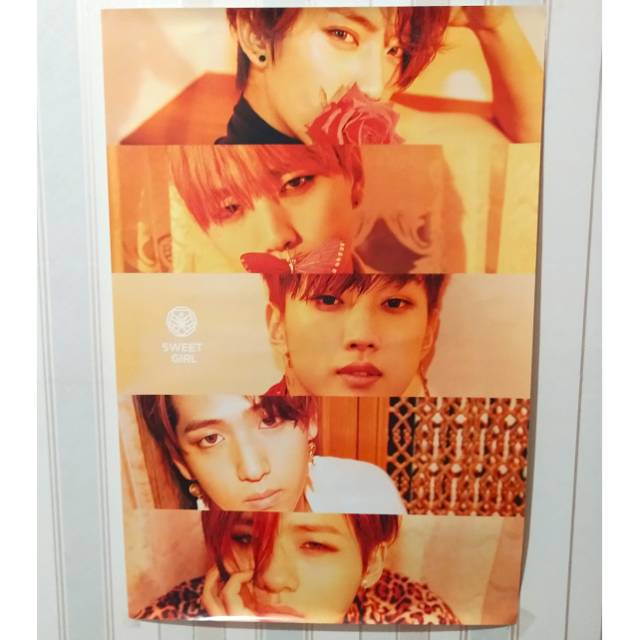 POSTER B1A4 "SWEET GIRL"