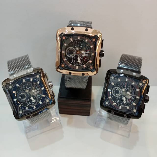 JAM TANGAN ALEXANDRE CHRISTIE 3030 MC/GC ORIGINAL & GARANSI RESMI AC