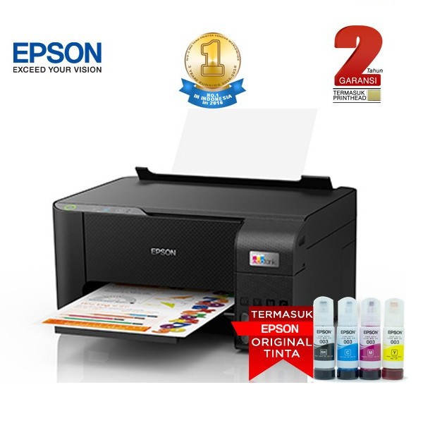 Printer Epson L3210 A4 All in One Ink Tank Printer