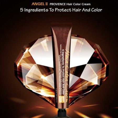 ANGEL PROFESSIONAL DANCOLY HAIR COLOR CREAM 80ML (FREE PEROXIDE RANDOM)