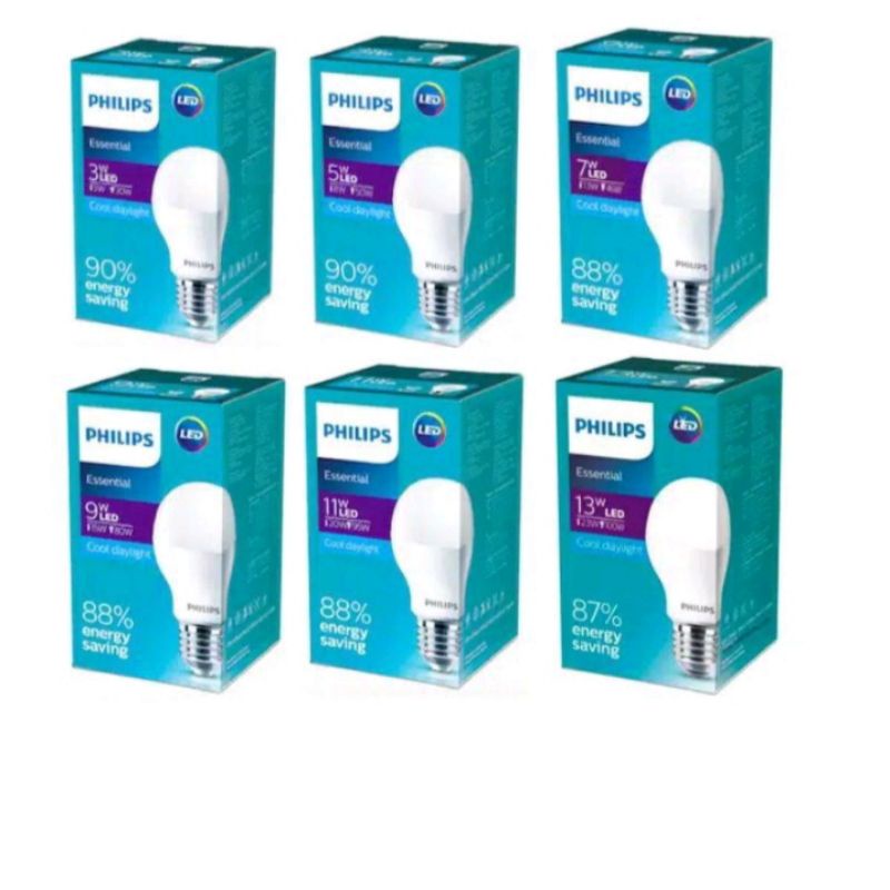 Lampu Philips LED Essential