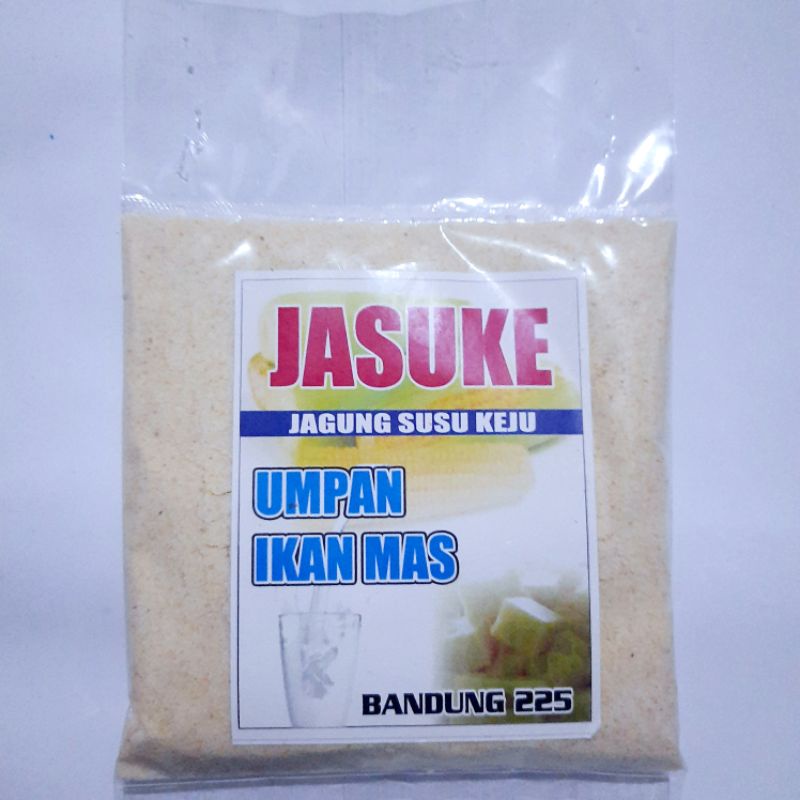 Umpan ikan mas jasuke