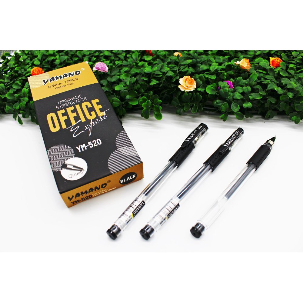 

Silakan Order YAMANO GP YM 520 PULPEN GEL PEN YAMANO YM 520 OFFICE EXPERT 0 5MM Diskon