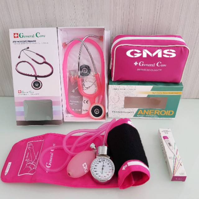 Paket Tensi + Stethoscope + Thermometer digital