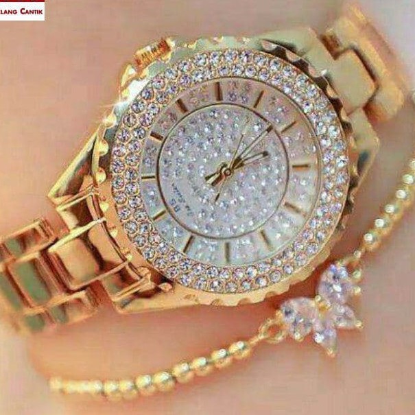 JAM TANGAN CANTIK WANITA/BEE SISTER
