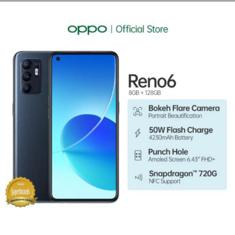 HP OPPO RENO 6