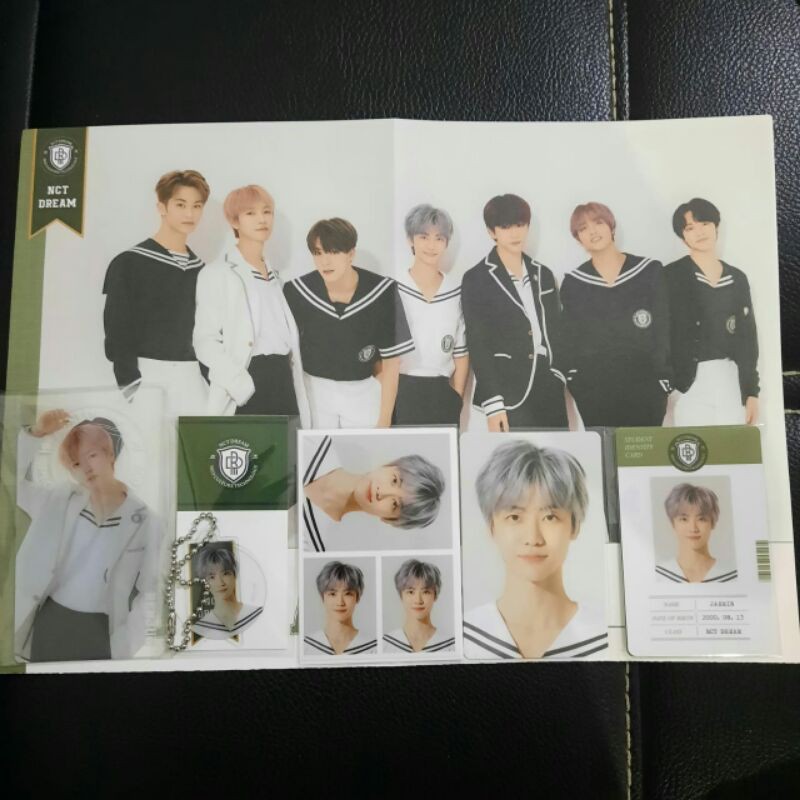 b2s kit nct dream jaemin set (booked)