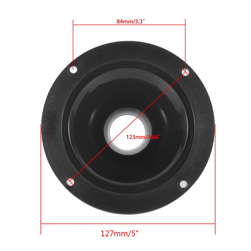 Btsg Tweeter Speaker Diameter 5 / 128mm Untuk Home Theater