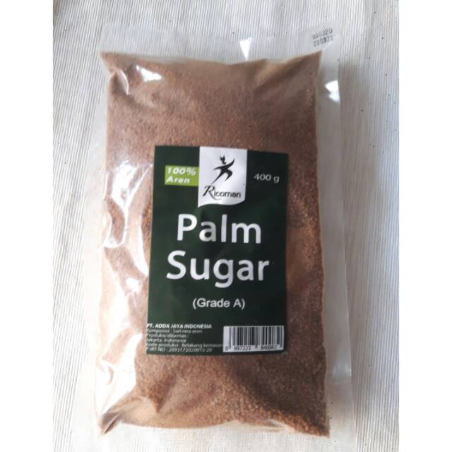 

Gula aren bubuk 400g